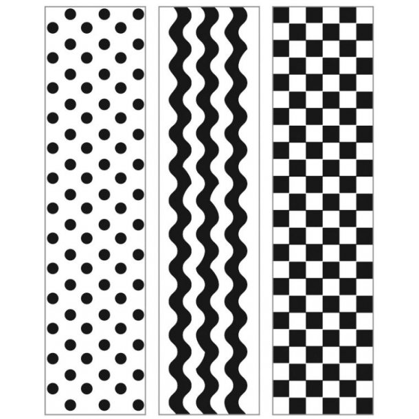 Darice Embossingfolder Borders Simple