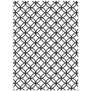 Darice Embossingfolder circle Interlock