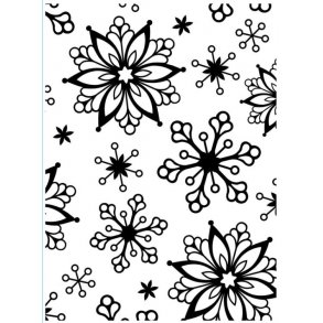 Darice Embossingfolder Snowflaks