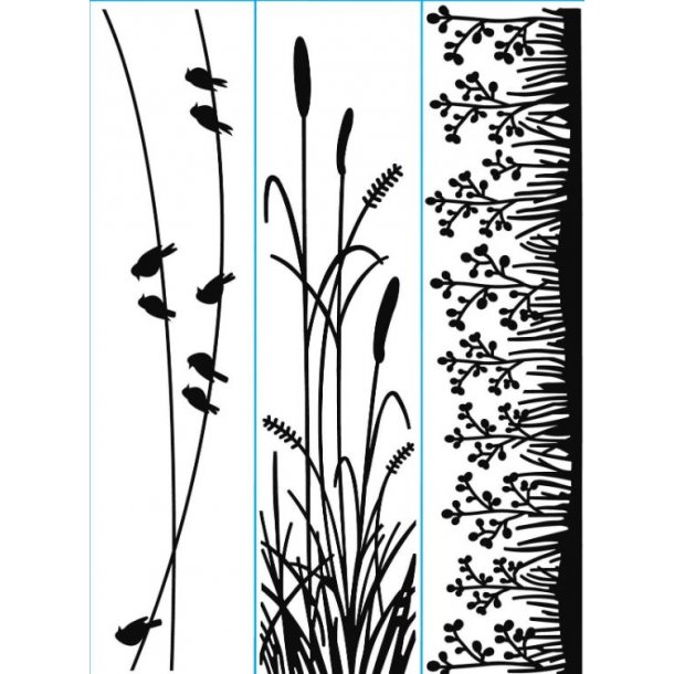 Darice Embossingfolder Nature
