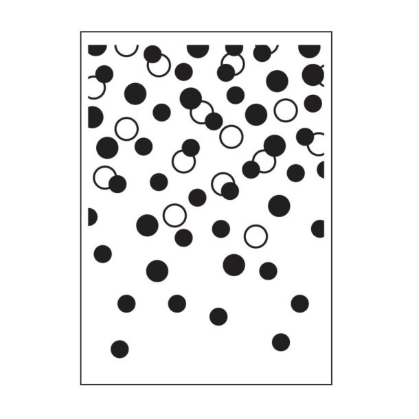 Darice Embossingfolder Dots