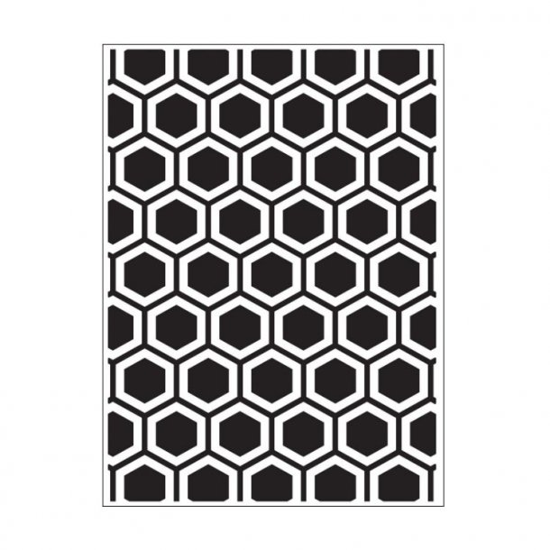 Darice Embossingfolder Honeycomb