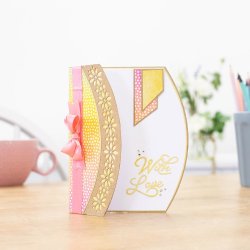 Gemini Elegant Daisy Chains Edge'ables Dies