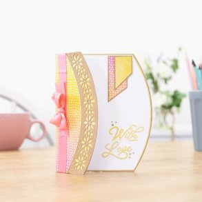 Gemini Elegant Daisy Chains Edge'ables Dies