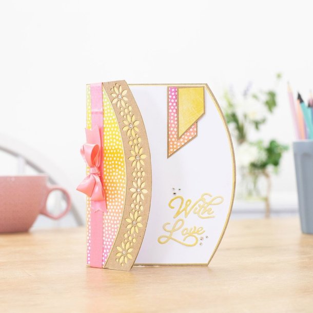 Gemini Elegant Daisy Chains Edge'ables Dies