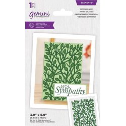 Gemini Entwining Vines Elements Dies 