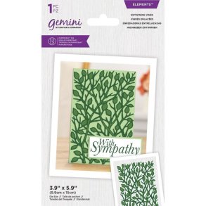 Gemini Entwining Vines Elements Dies 