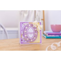 Gemini Oval Ribbon Frame Elements Dies 