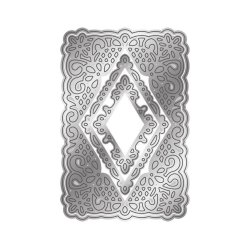 Gemini Floral Lattice Intrilace Dies