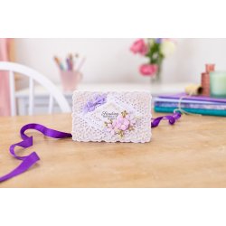 Gemini Floral Lattice Intrilace Dies