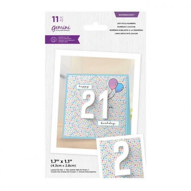 Gemini Left-Fold Numbers Expressions Dies