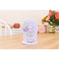 Gemini Stitched Fancy Rectangle Elements Dies 