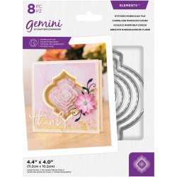 Gemini Stitched Moroccan Tile Elements Dies 