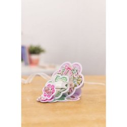 Gemini Triple Easel Flowers Create-a-Card Dies