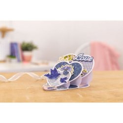 Gemini Triple Easel Hearts Create-a-Card Dies