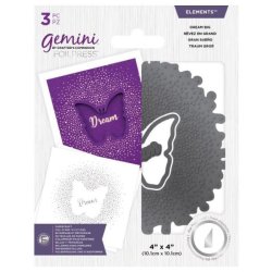Gemini Foil Stamp N Cut Elements Dream Big