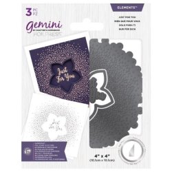 Gemini Foil Stamp N Cut Elements Just For You