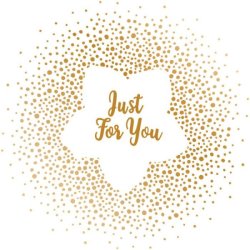 Gemini Foil Stamp N Cut Elements Just For You