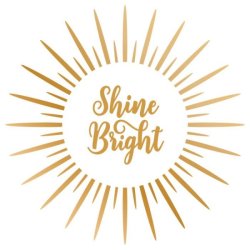 Gemini Foil Stamp N Cut Elements Shine Bright 