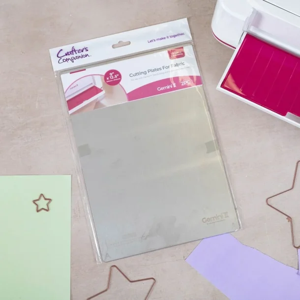 Gemini II Accessories A4 Cutting Plates for Fabric GEMII-ACC-FABP