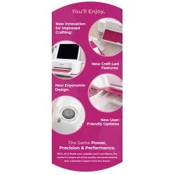 Gemini II - Die Cutting and Embossing Machine GEMII-M-GLO - A4