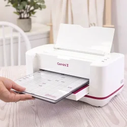 Gemini II - Die Cutting and Embossing Machine GEMII-M-GLO - A4