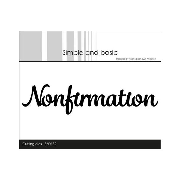 Simple and Basic - Die - Nonfirmation - SBD132
