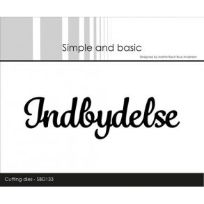 Simple and Basic - Die - Indbydelse - SBD132