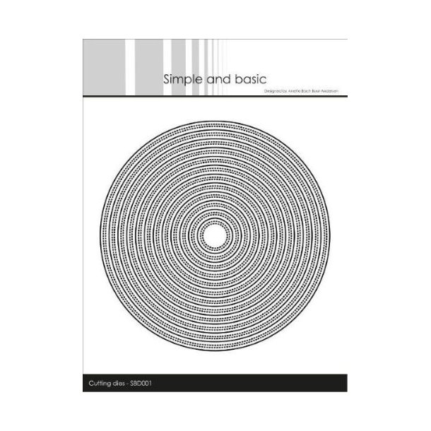 Simple and Basic - Die Frames Circle - SBD121