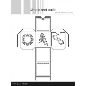 Simple and Basic-Die-Gift Box w/add ons-SBD031