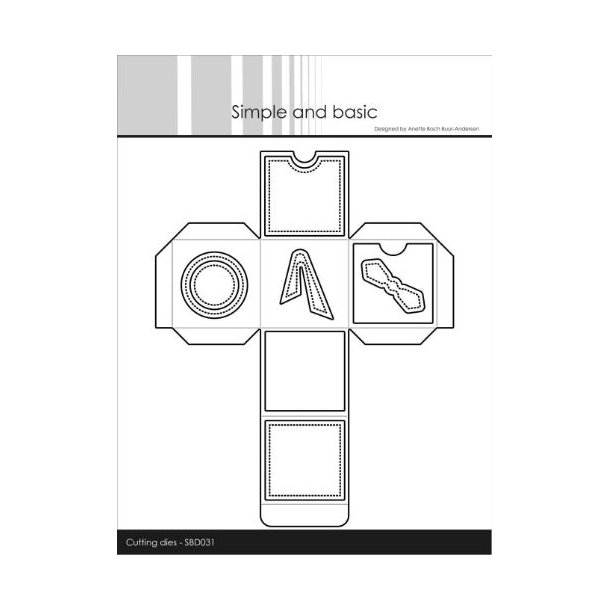 Simple and Basic-Die-Gift Box w/add ons-SBD031
