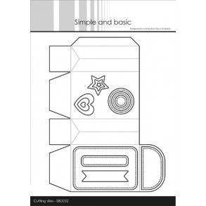 Simple and Basic-Die-Gift Bag-SBD032