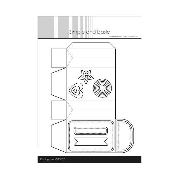 Simple and Basic-Die-Gift Bag-SBD032