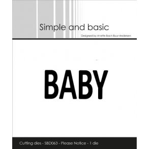 Simple and Basic - Die - Baby - SBD063