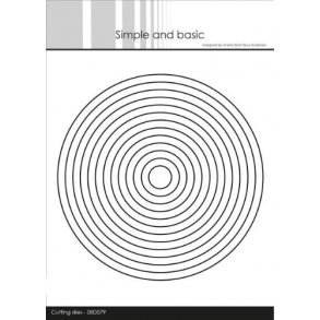 Simple and Basic - Die - Circles - SBD079