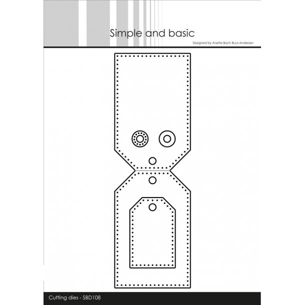 Simple and Basic - Die -Tag - SBD108