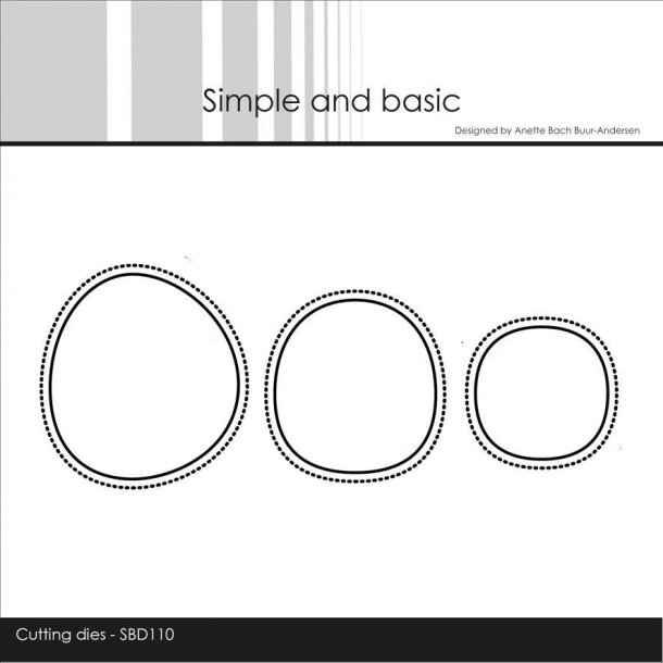 Simple and Basic - Die - Organic Holes - SBD110