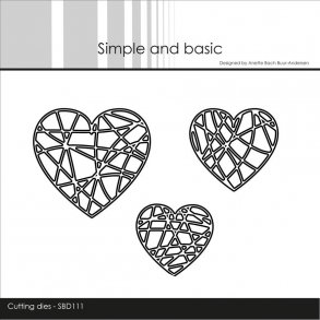 Simple and Basic - Die - String Hearts - SBD111