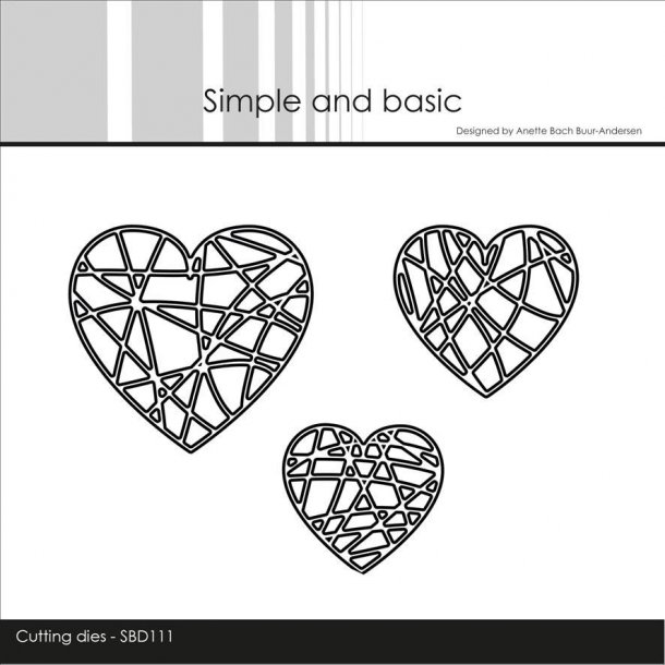 Simple and Basic - Die - String Hearts - SBD111