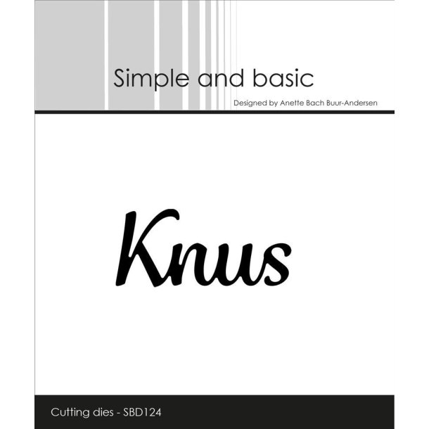 Simple and Basic - Die Knus - SBD124