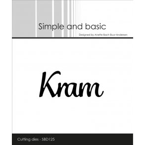 Simple and Basic - Die Kram - SBD125