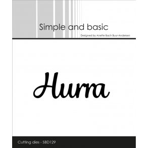 Simple and Basic - Die Hurra - SBD129