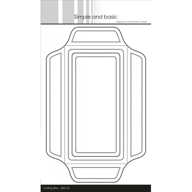 Simpel and Basic - Die - Mini Slimcard Envelope - SBD152