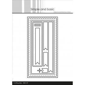 Simpel and Basic - Die - Mini Slimcard- SBD147