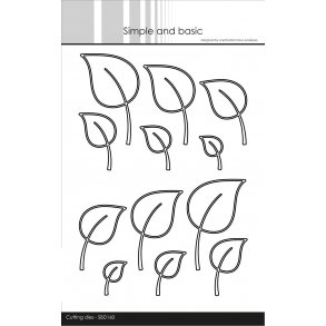 Simpel and Basic - Die - Leaves - Outline