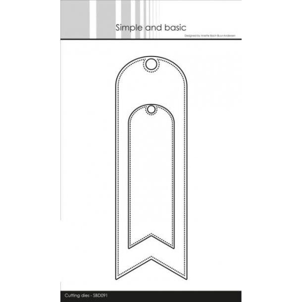 Simple and Basic - Die - Add-On Long Tag - SBD091
