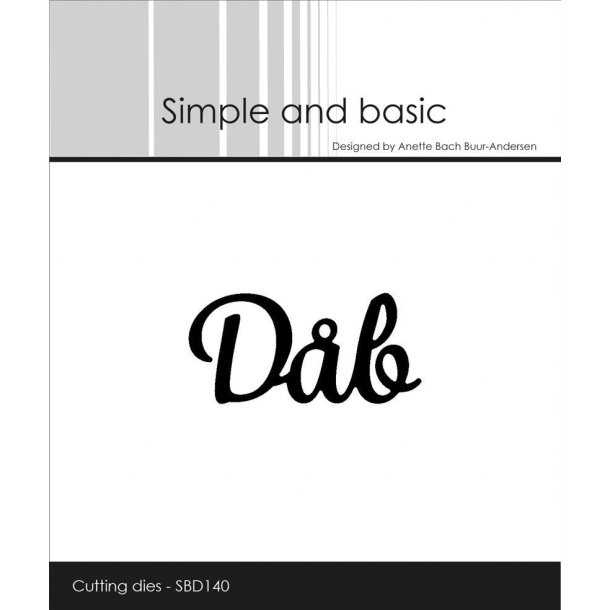 Simpel and Basic - Die - D�b - SBD140