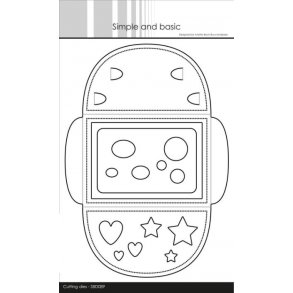 Simple and Basic - Die - Envelope and Giftcard holder - SBD089