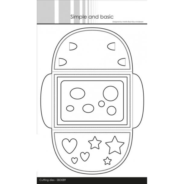 Simple and Basic - Die - Envelope and Giftcard holder - SBD089