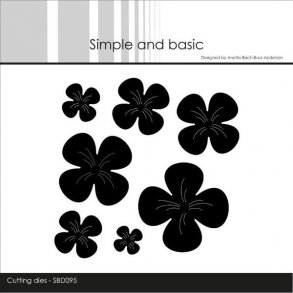 Simple and Basic - Die - Flowers - SBD095